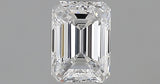 0.36 carat Emerald diamond D  VVS1