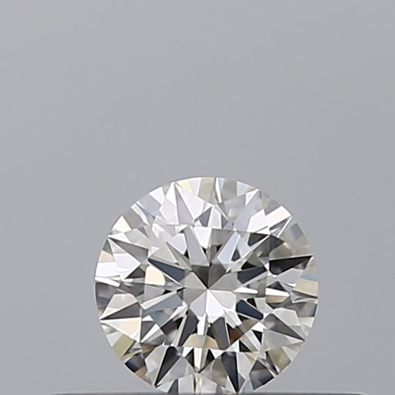 0.19 carat Round diamond F  VVS1 Excellent