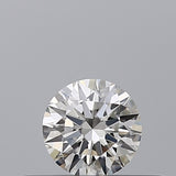 0.19 carat Round diamond F  VVS1 Excellent