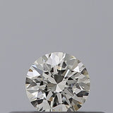 0.18 carat Round diamond H VVS1 Excellent