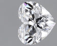 0.50 carat Heart diamond E VS1 