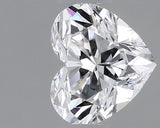 0.50 carat Heart diamond E VS1 