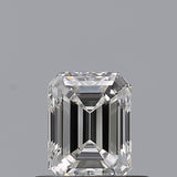 0.46 carat Emerald diamond G  VVS2