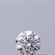 0.19 carat Round diamond D VVS1 Excellent