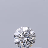 0.19 carat Round diamond D VVS1 Excellent