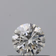 0.34 carat Round diamond F IF Excellent