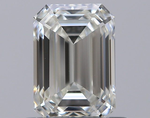 0.71 carat Emerald diamond I IF 