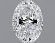 0.50 carat Oval diamond E SI1 