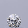 0.26 carat Round diamond H VVS1 Excellent