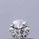 0.26 carat Round diamond H VVS1 Excellent