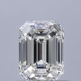 0.80 carat Emerald diamond H VS1 