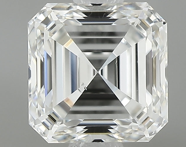 0.94 carat Asscher diamond G VS2 