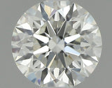 0.45 carat Round diamond K  VVS1 Excellent