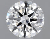 0.51 carat Round diamond J VS1 Excellent