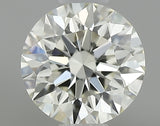 0.50 carat Round diamond J  VVS2 Excellent