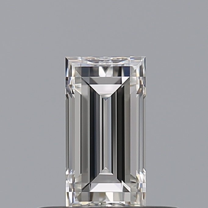 0.38 carat Baguette diamond F  IF