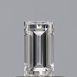 0.38 carat Baguette diamond F  IF