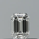0.23 carat Emerald diamond F VVS1 