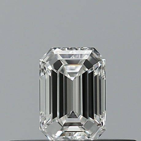 0.23 carat Emerald diamond F VVS1 