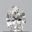 0.31 carat Oval diamond G  VVS2 