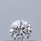 0.27 carat Round diamond E VVS1 Excellent