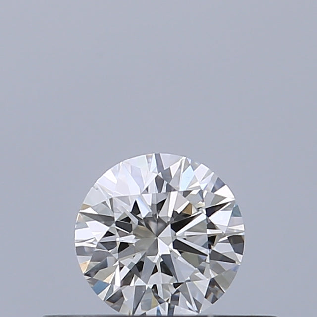 0.27 carat Round diamond E VVS1 Excellent