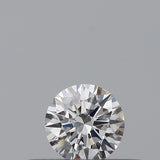 0.19 carat Round diamond D  IF Excellent