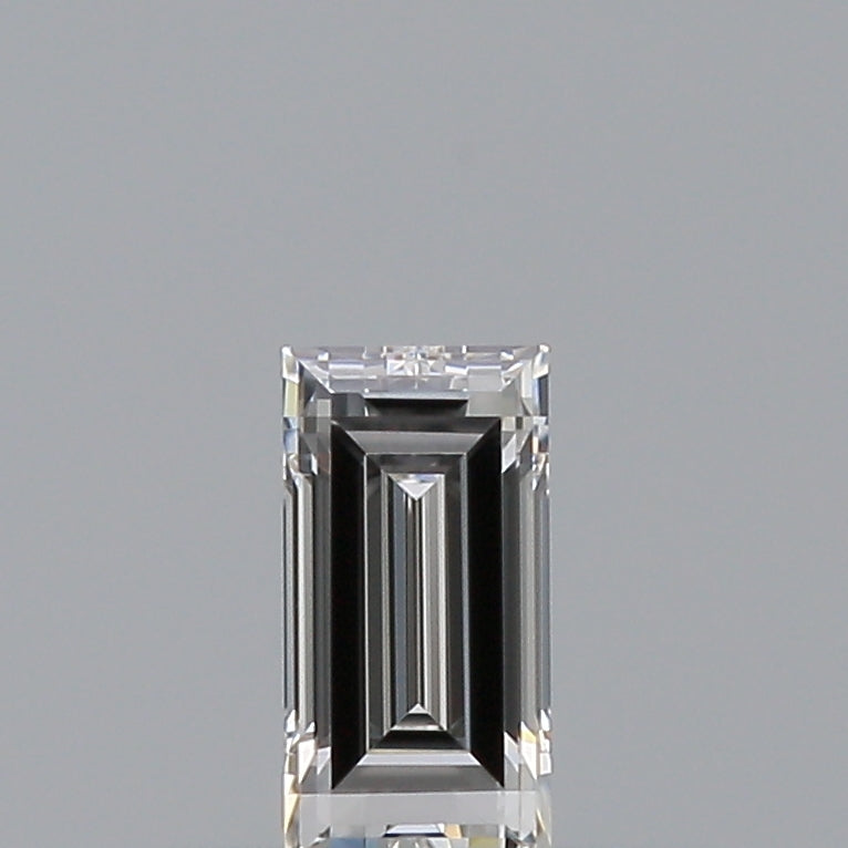 0.18 carat Baguette diamond E  VVS1