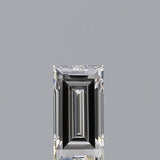 0.18 carat Baguette diamond E  VVS1