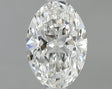 0.61 carat Oval diamond G VVS1 
