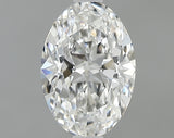 0.61 carat Oval diamond G VVS1 