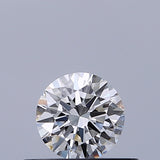 0.33 carat Round diamond E VVS1 Excellent