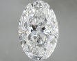 5.02 carat Oval diamond D SI1 