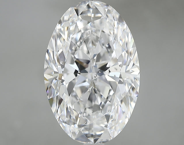 5.02 carat Oval diamond D SI1 