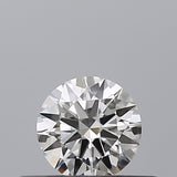 0.24 carat Round diamond E IF Excellent