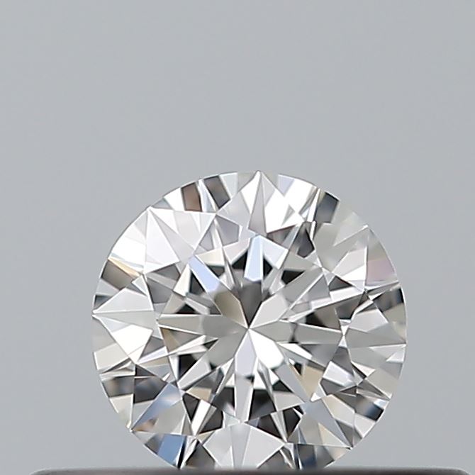 0.22 carat Round diamond F  VVS1 Excellent