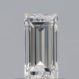 0.47 carat Baguette diamond F  VVS2