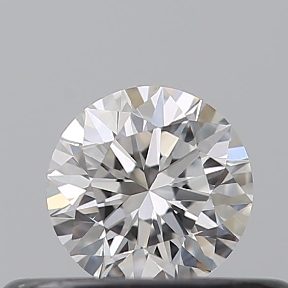 0.25 carat Round diamond E  VVS2 Excellent