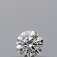 0.19 carat Round diamond G VVS2 Excellent