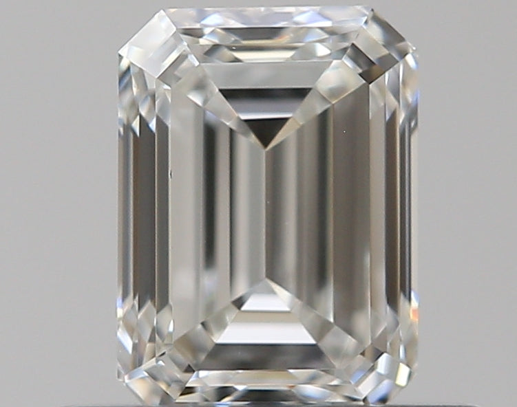 0.51 carat Emerald diamond G  VS1 Very good