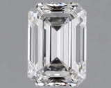 0.60 carat Emerald diamond H VS1 