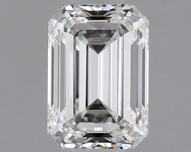 0.60 carat Emerald diamond H VS1 