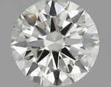 0.50 carat Round diamond K VVS2 Excellent