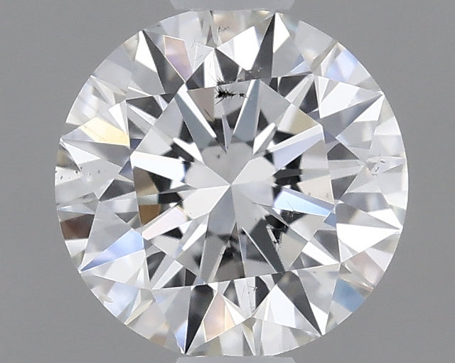 0.50 carat Round diamond F SI1 Excellent