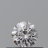 0.20 carat Round diamond D  VVS1 Excellent