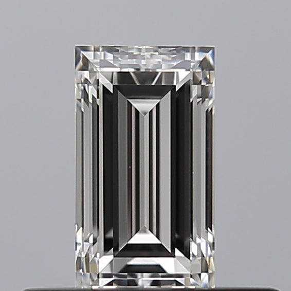 0.43 carat Baguette diamond F  VVS1