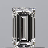 0.43 carat Baguette diamond F  VVS1