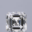 0.72 carat Emerald diamond F IF Excellent