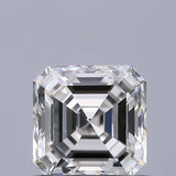 0.72 carat Emerald diamond F IF Excellent
