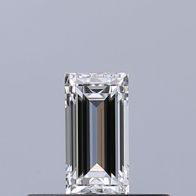0.24 carat Baguette diamond F VVS2 
